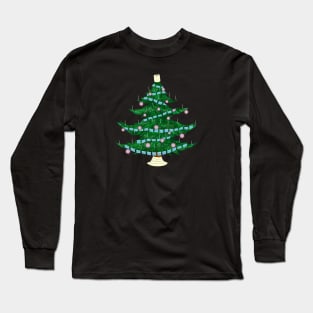 Christmas 2020: decorating the corona tree Long Sleeve T-Shirt